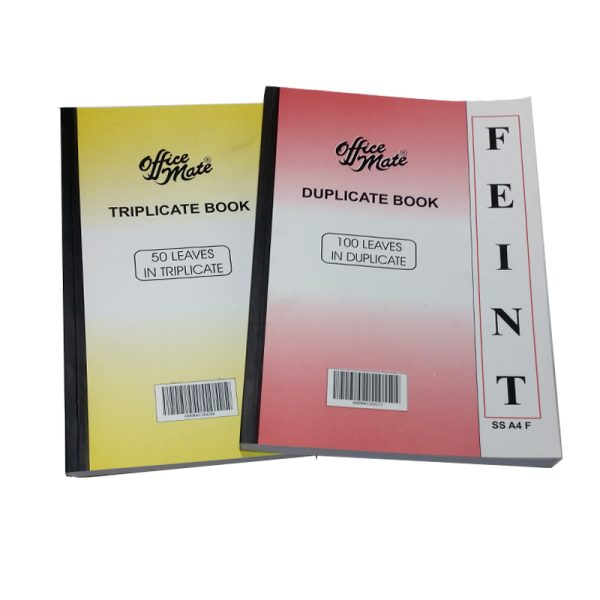 A4 Carbon Duplicate and Triplicate