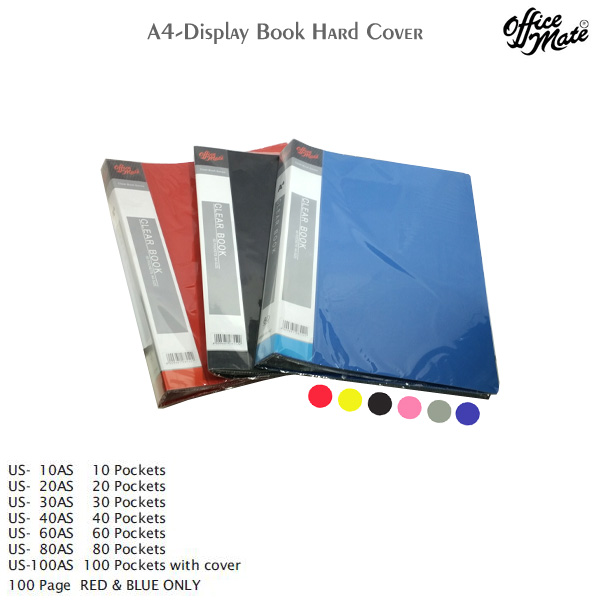A4 Display Book