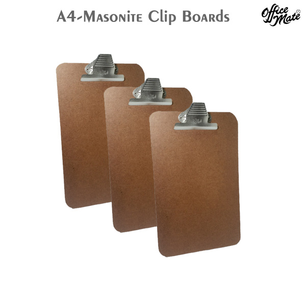 F / S MCB Masonite Clip Board FS