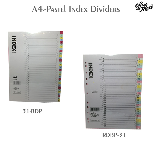 31 TB / PRB 31 Tab Printed 1   31 Office Mate