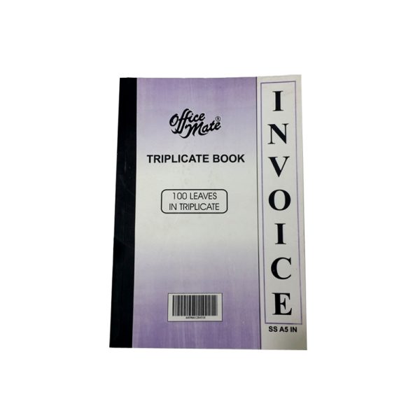 A5 Pen Carbon Triplicate Books