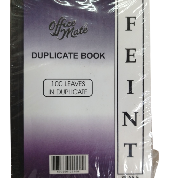 SS A5 FT A5 Feint Book 100 x Dup
