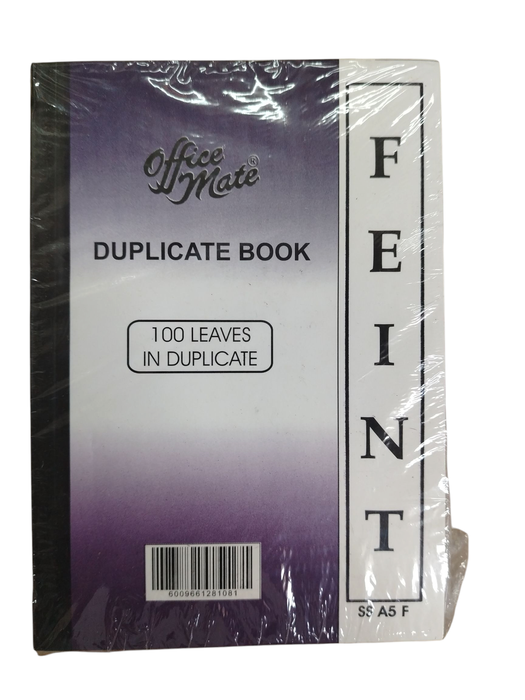 SS A5 FT A5 Feint Book 100 x Dup
