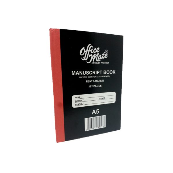 2Q A5 Office Mate Manuscript Book F/M