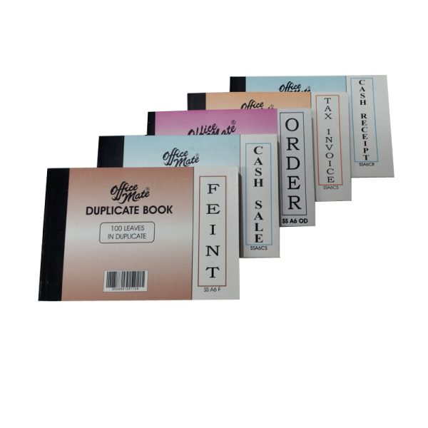 A6 Pen Carbon Books
