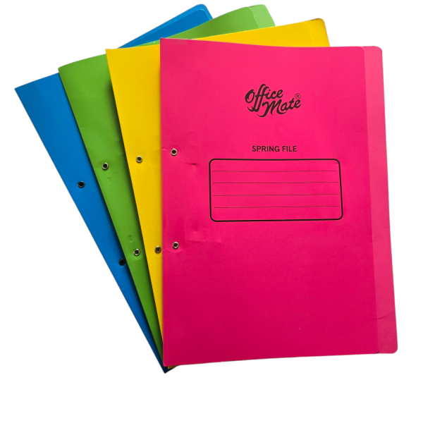 Office Mate Accessible Files 450gsm