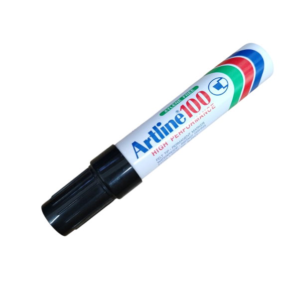 EK 100 Artline Marker Blue / Red / Green