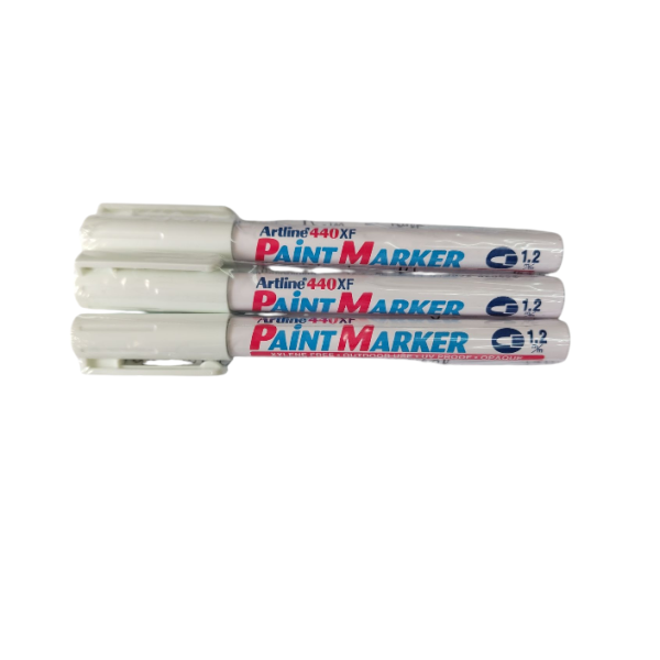 EK 400 Artline Paint Marker Red / Black / Green / Yellow / White