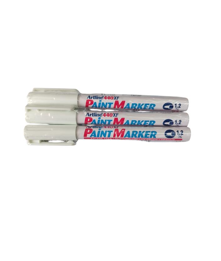 EK 400 Artline Paint Marker Red / Black / Green / Yellow / White
