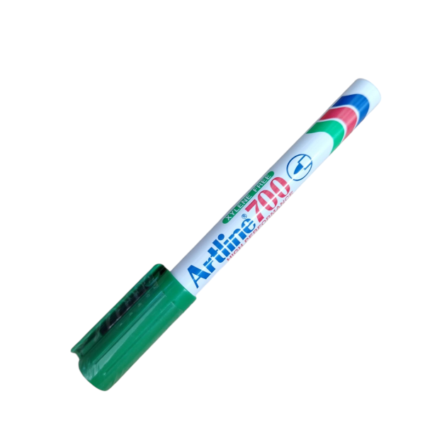 EK 700 Artline Marker 4 Colours Red / Black / Blue / Green
