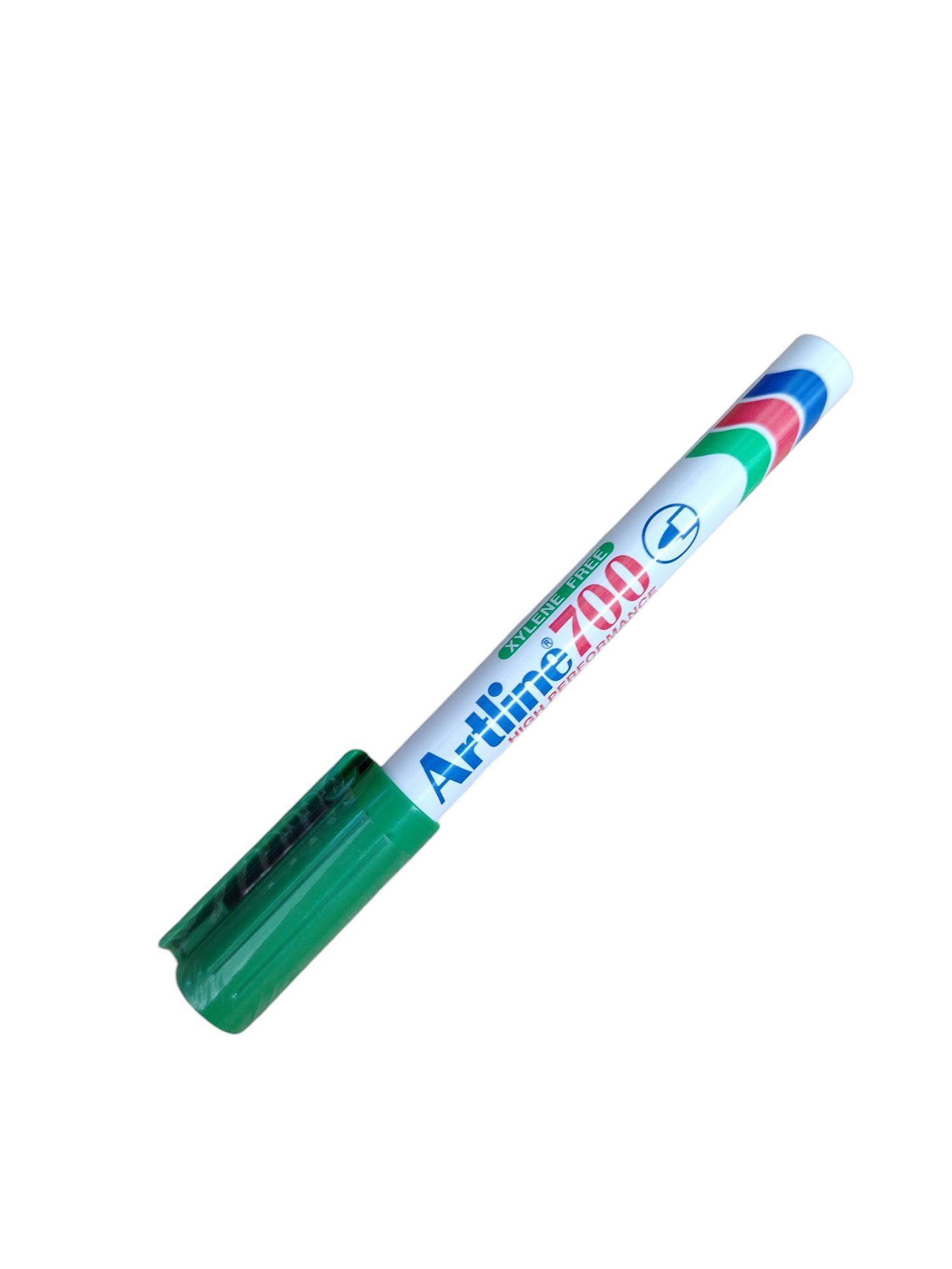 EK 700 Artline Marker 4 Colours Red / Black / Blue / Green