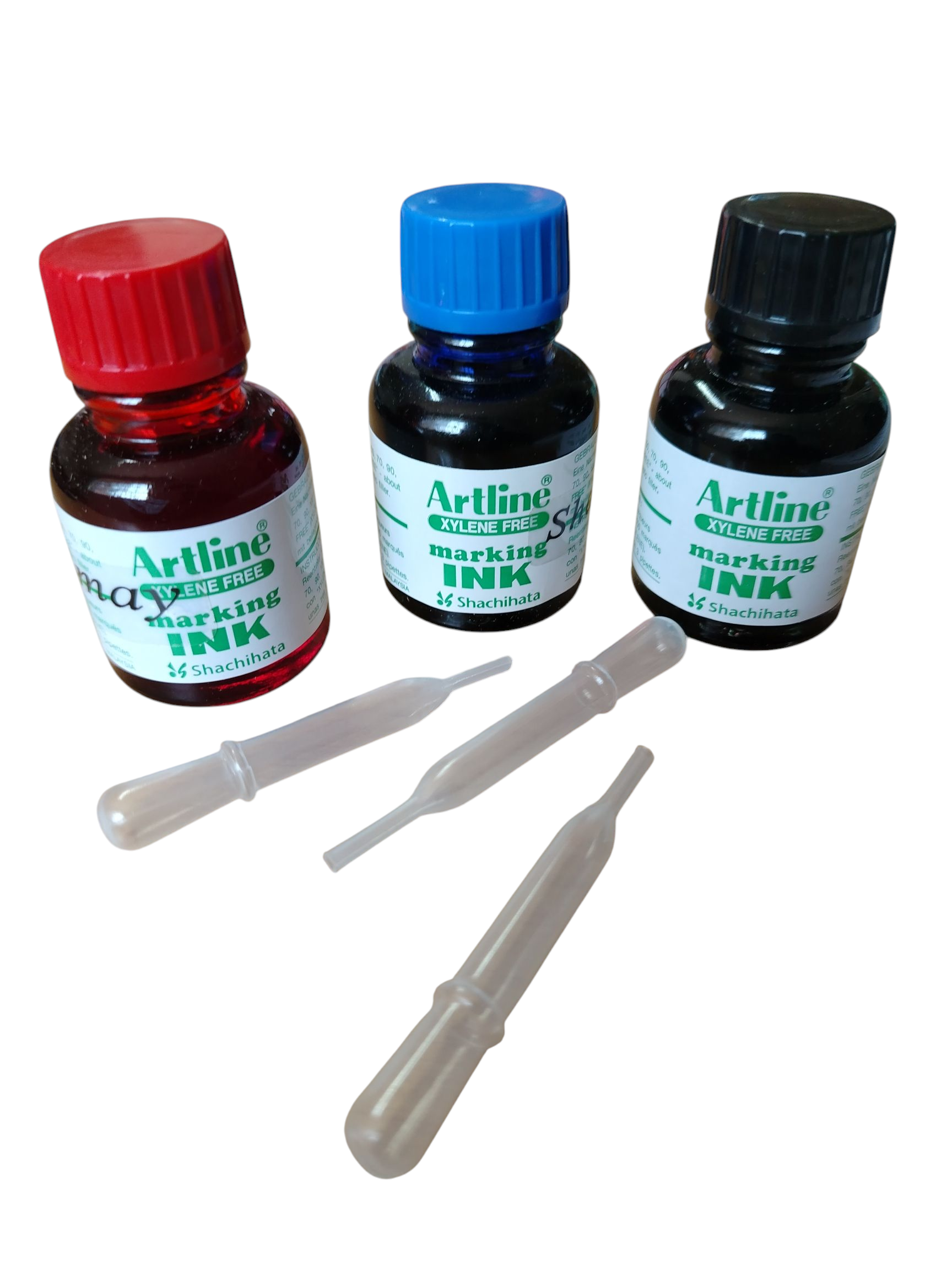 ESK 20 Artline Ink Permanent 20 ml Black / Blue / Red / Green