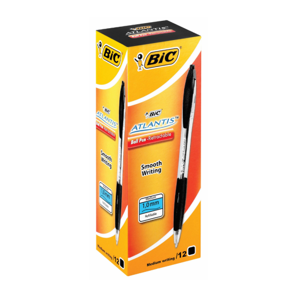 BIC Atlantis Black