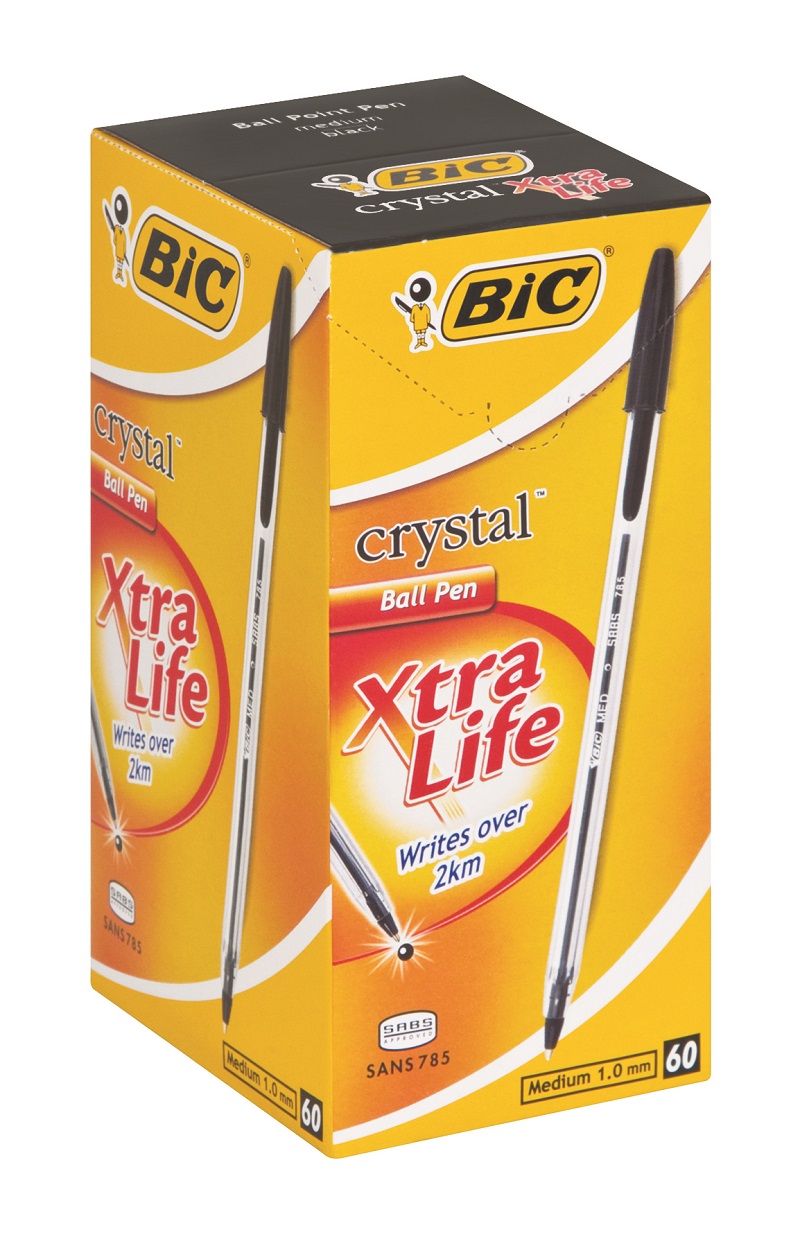 BIC Crystal Red / Black / Blue