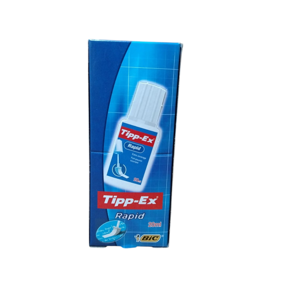 Tippex   Rapid with Sponge Applicator