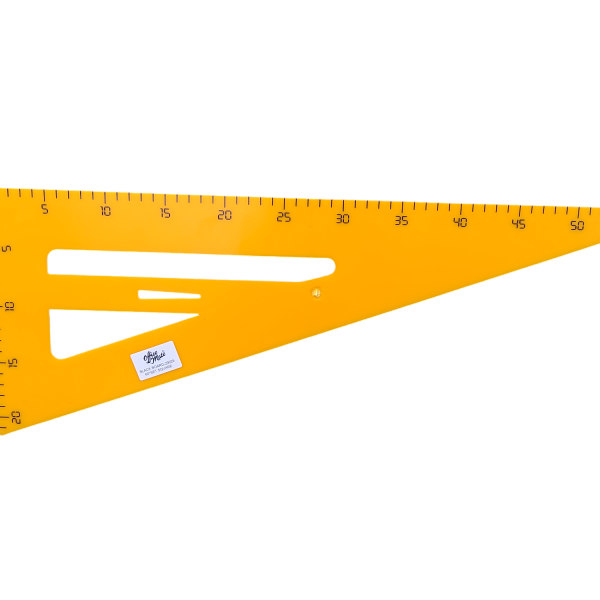 29029 63 cm Plastic 60 Degree Set Square