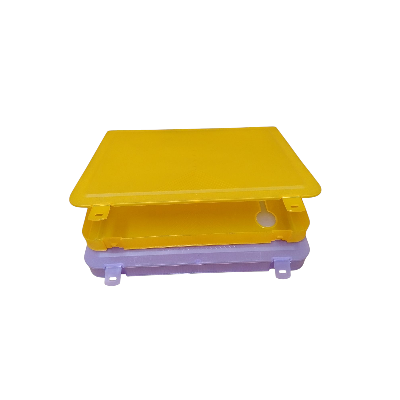 BF 6117 +2 Clips Box File Blue / Pink / Orange / Purple