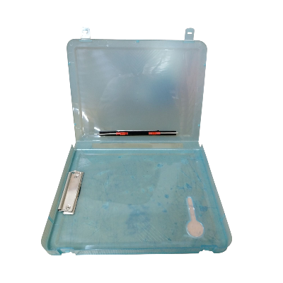 BF 6117 + 2 Clips Box File Blue / Pink / Orange / Purple