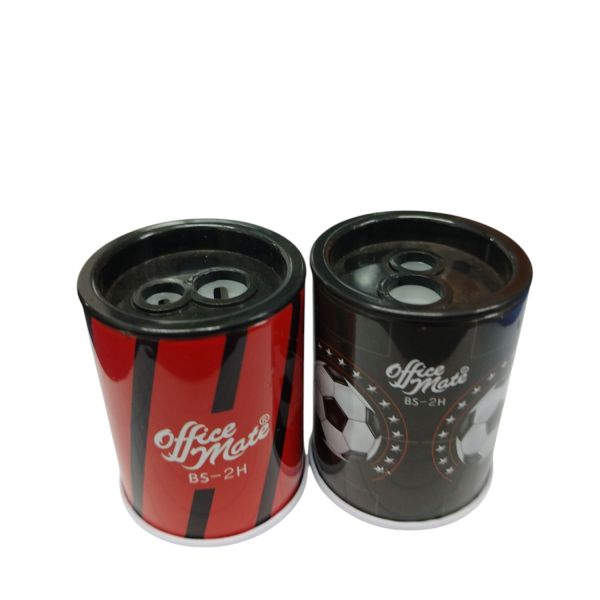 BS 2H METAL BARREL 2 HOLE METAL SHARPENER