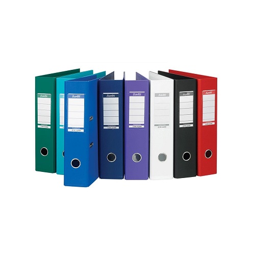 B145000001 BAN003 Lever Arch Files 70 mm PVC Blue