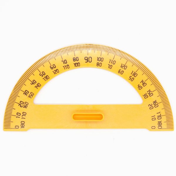 29028 36 cm Plastic Protractor