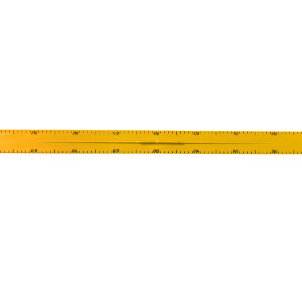 29027 1 Met Plastic Board Ruler