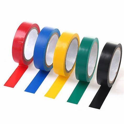 CL 5065 BU Self Adhesive Cloth Tape Red / Light Blue / Light Green / Yellow / Black