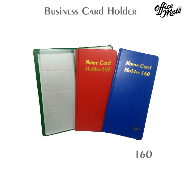 Business Card Holder PVC Office Mate