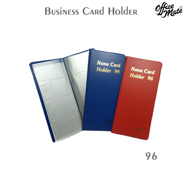 Business Card Holder PVC Office Mate