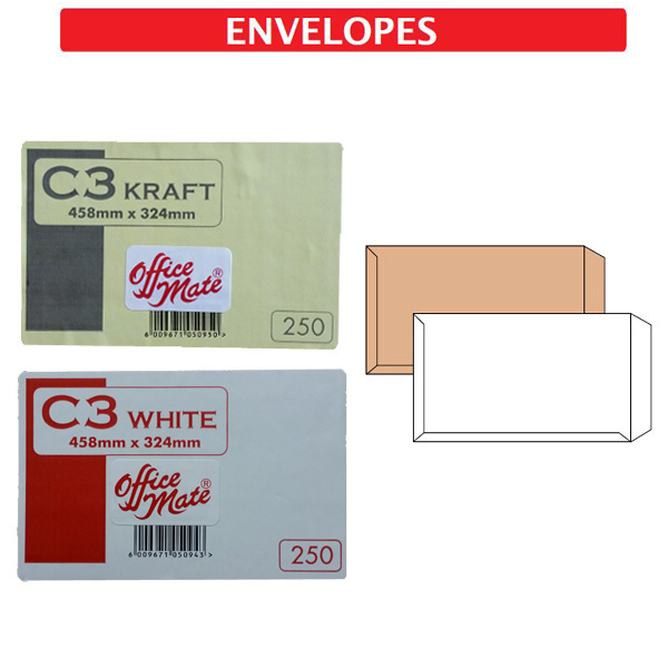 Pocket C 3 Kraft Full Gum
