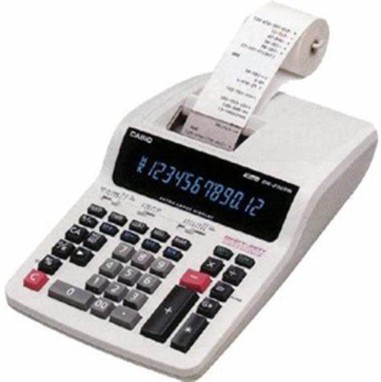 DR   270 TM Casio 12 Digit Heavy Duty (Prints Date & Time) AC