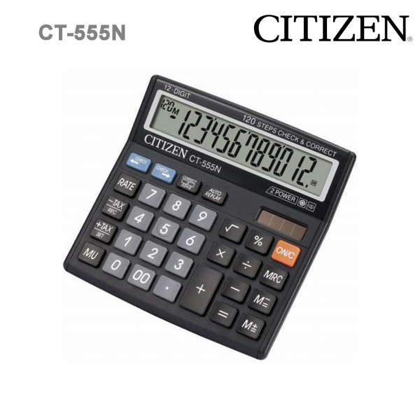 CT555N Citizen 12 Digit Tax / Recheck