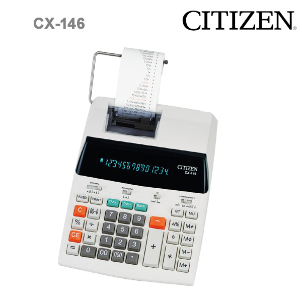 CX146 Citizen Printer 14 Digit A/C 2 Colour +  Tax Function