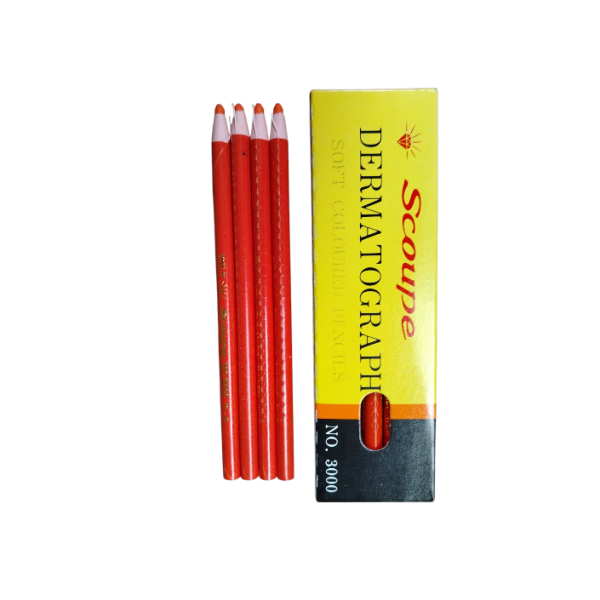 BC 3000 / BC 102 China Markers 5 Colours Scoupe