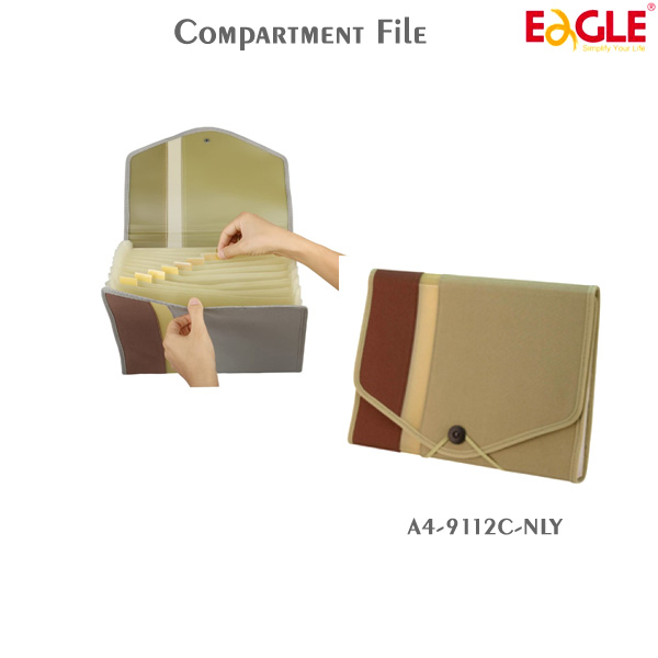 9112C/NLY Foldable Wallet Fabric Type Eagle