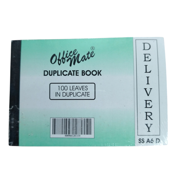 SS A6 CS A6 Cash Sale Book 100 x Dup