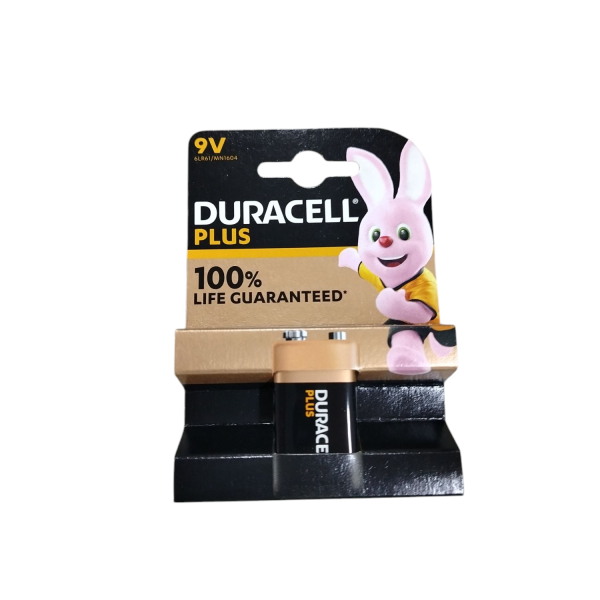 MN1604 Duracell Alkaline 9V