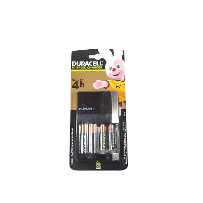 CEF 14 Duracell Charger + 2XAA + 2XAAA Batteries