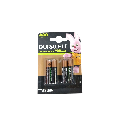 Duracell Alkaline AAA 4's/Box