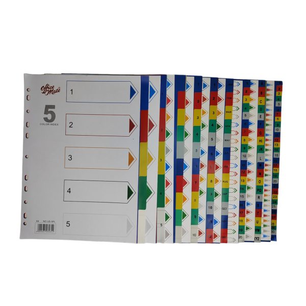 10 TB / PRB 10 Tab Printed 1 10 Office Mate
