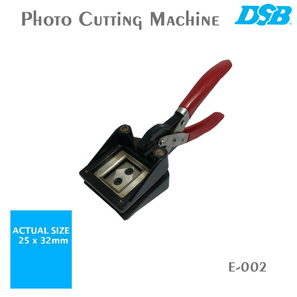 E 002 Photo Punch / Square Corners 25x32mm