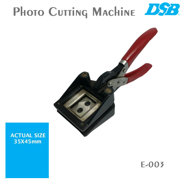 E   003 Photo Punch / Square Corners 35x45mm
