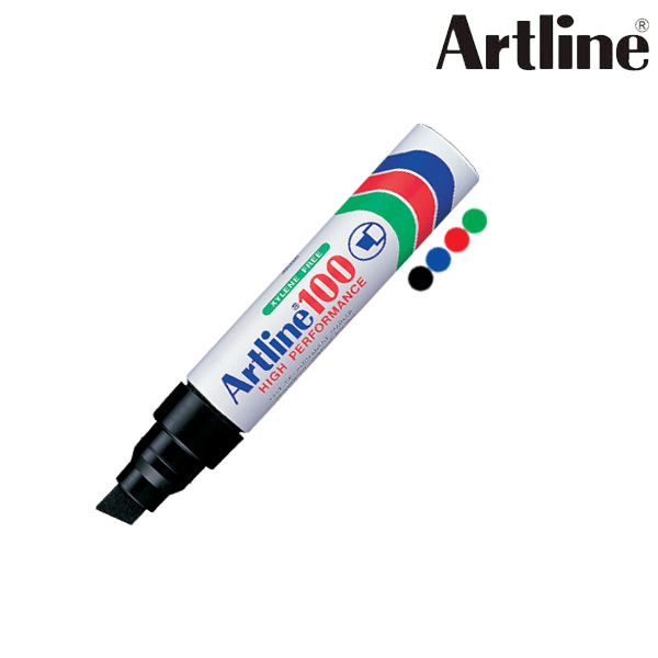 EK 100 Artline Marker Black Only