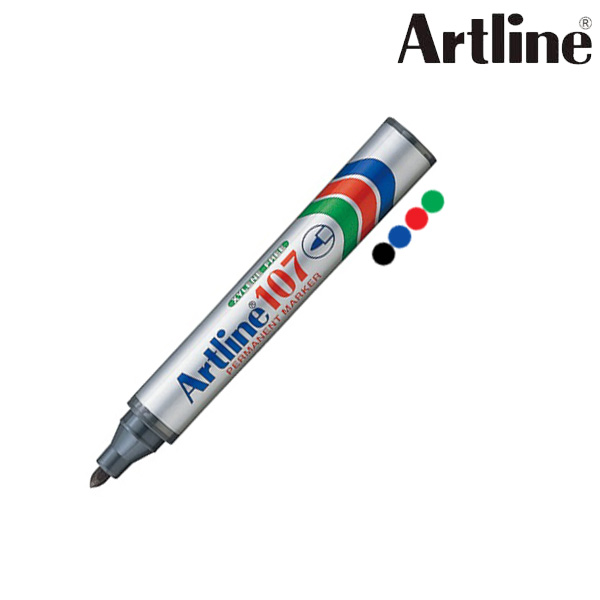 EK 107 Artline Marker Bullet