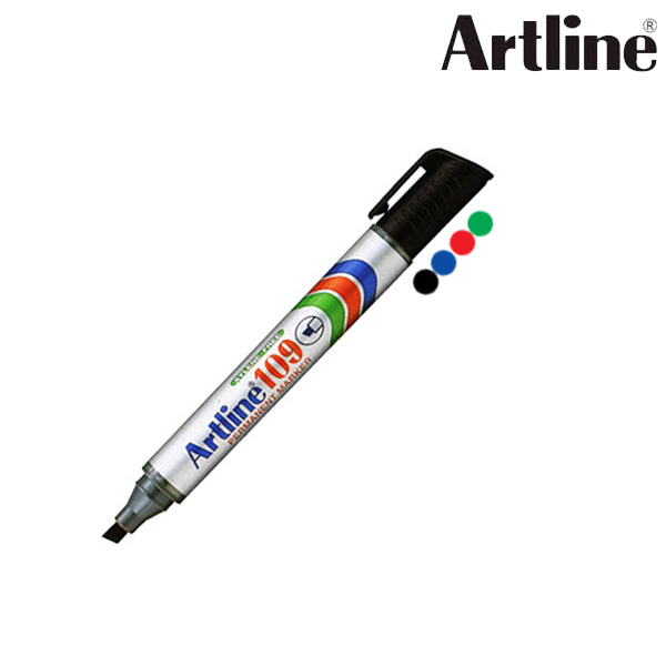 EK 109 Artline Marker Chisel