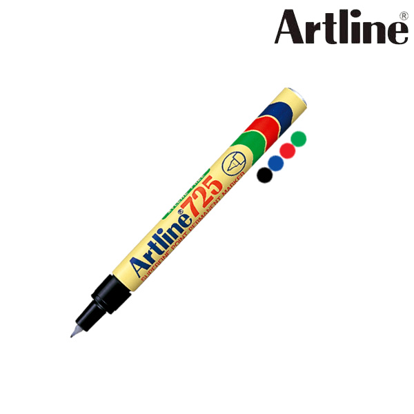 EK 725 Artline Extra Fine Permanent Marker