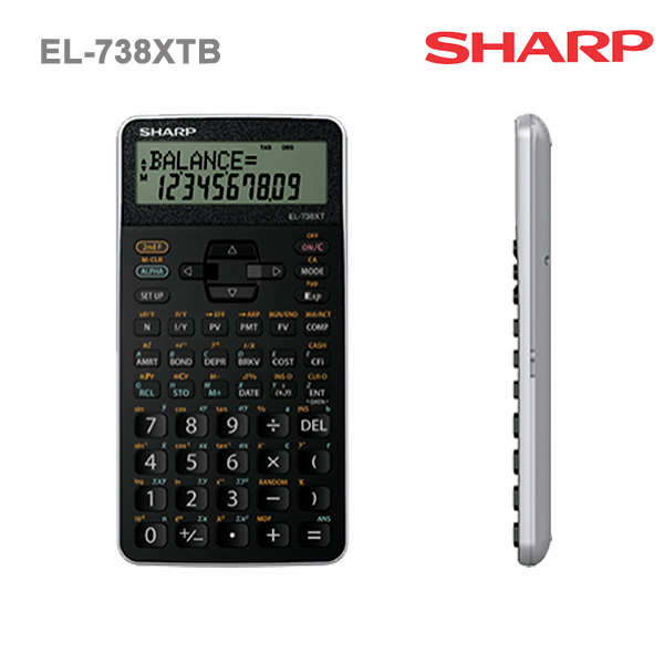 EL 738 XTB Sharp Financial