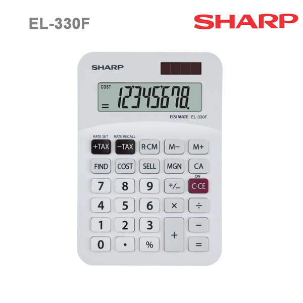 Sharp 8 Digit Hand Held