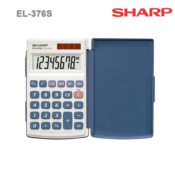 EL 376 S Sharp 8 D Hardcase 72 x 115 x 12 mm