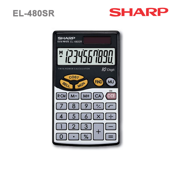 EL 480 SR Sharp 10 D 69 x 119 x 6 mm